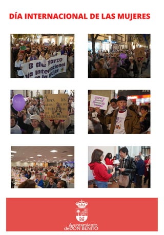 DÍA INTERNACIONAL DE LAS MUJERES
 