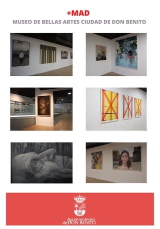 +MAD
MUSEO DE BELLAS ARTES CIUDAD DE DON BENITO
 