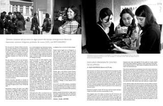 Por otra parte,los Solanas y Getino encontra-
ban sus bases filosóficas en los plantemientos
del Argelino Fank Fanon, quien aseguraba en
su libro “Los Condenados de la Tierra”, que
“todo espectador es un cobarde o un traidor”.
“América Latina es un continente en guerra”,
afirmaban rotundos en la “Hora de los Hor-
nos”.
De esta manera, se nutre el cine de Améri-
ca Latina, asimilando por una parte, toda la
historia del cine social, así como sumando y
refundiendo la historia universal de la cultu-
ra humana desde la literatura de todos los
tiempos, a la tragedia griega, integrando los
retazos de una cultura extinguida, sumergida
o enterrada ... como las lámparas del Machu
Pichu de Neruda, presentes sin embargo, en la
alquimia del sincretismo cultural del cual so-
mos producto los cineastas de América Latina
y me atrevo a decir:la cultura mestiza de nues-
tra patria-continente..
Estética inconclusa, identidad no resuelta, el
camino es interrumpido cuando las dictaduras
que se instalan en el continente nos destierran,
usurpando los signos como a Caín,“Al Este del
edén….”
Recomenzar, siempre de nuevo como Sísifo,
el héroe de la tragedia griega, empujando el
gran peñasco hasta llegar a la cima de la mon-
taña, para que una vez arriba se desplome
hasta el valle y nos obligue con voluntad de
hierro a empujar de nuevo el peñasco de la
historia…Este era y es al parecer, el signo de
estos tiempos en que nos toco vivir y luchar,
sin un sólo fotograma que desmienta nuestra
vocación de Artistas comprometidos con el
hombre Chileno y Latinoamericano. Hombre
al fin de la tierra, que es la tierra de la tierra
de todos los hombres y mujeres, que buscan
en las tinieblas los rasgos distintivos del Ser. El
largo y tortuoso camino del exilio ensanchó
sin embargo la mirada.
Durante los años de exilio seguimos traba-
jando incansables y nuestro cine adquirió
banderas, colores diferentes, geografías mo-
numentales, ríos profundos; la historia ame-
ricana fluyendo como la sangre viva de una
generación, que por sobretodo buscaba ex-
presar la realidad desmesurada de un sueño;
El Americano del sur, sociedades construidas
de retazos, destrucciones; caídas de grandes
catedrales, mundos enterrados, idiomas su-
mergidos, empequeñecidos por el terror del
paraíso perdido; hombres y mujeres venidos
en oleadas de grandes migraciones, uniendo
sentimientos, sangres, razas, alquimia, cul-
tura; la opción posible en este continente,
como afirmaba Wilfredo Lam, plasmando en
su pintura los rasgos africanos de un esclavo
liberado al fin, en otra tierra o mirándonos
obsesivos en la metafísica del último de los
surrealistas Matta, yendo mas allá de los es-
pacios y de la profundidad insondable del Ser
americano.
Cada generación tiene y se impone sus pro-
pias tareas, los trabajos de hoy son distintos,
porque los ojos son distintos. Creció sin duda
el ojo de cíclope, multicultural, multirracial, el
ojo colectivo, hoy puede mirar hacia atrás, ha-
DISCURSO PRESIDENTE CENTRO
DE ALUMNOS
Sr. ALEN INOSTROZA (Alumno de 2do año)
Este encuentro nos ofrece la oportunidad de hacernos preguntas sobre
que esperamos los jóvenes del cine. ¿Qué raro esto de ser cineastas
en el mundo de hoy?. El estudiar cine hoy día, significa tal vez renunciar
a tener una situación económica como sueñan nuestros mayores. En
esta sociedad pragmática y utilitaria pareciera que el cine no tiene ca-
bida y que nosotros pareciéramos ilusos,quijotes.Un cine cuyo espacio
ha ido crecientemente siendo ocupado por los medios de comunica-
ción, en particular la televisión. Hoy día hay confusión entre los medios
de comunicación con el cine, que lo arrincona y lo desperfila.Antes el
cine fue un estudio perfectamente definido: Hoy estudiar cine parece
ser demasiado limitado. Pero nosotros queremos al cine, tenemos pa-
sión por el cine.
Entonces, la pregunta central ¿El Cine para qué? Un simple entreteni-
miento, una ciencia, una mera comunicación, un arte.
Otra pregunta: ¿qué rol le espera al cineasta hoy día?, ¿Construir una
sociedad? ¿Construir una nación? ¿Construir sueños colectivos? ¿Y es-
tando en América Latina, por qué plantearnos frente a una región que
pareciera, por los políticos, ser solo un área comercial? ¿Dónde están
las culturas en común entre nuestros países?, tal vez el cine tenga una
respuesta para estas interrogantes. El cine puede ser el gran puente
entre estos países. Podemos recuperar la gran esperanza Latinoaméri-
ca que estaba presente en 1969, cuando se hablaba enViña del Mar de
nuevo cine latinoamericano.
Viene de ser aprobada en el parlamento la ley de la nueva instituciona-
lidad del Cine.Con esto se abre una división,el cine chileno antes de la
ley y después de la ley.Esta ley pretende promocionar al cine,crear una
infraestructura que haga factible el cine en Chile. Nosotros estamos
llamados a ser los cineastas que realizaremos nuestro cine en la nueva
época que abre la ley.Nos preguntamos ¿será provechosa esta ley ¿qué
significa para nosotros desarrollarnos en esta nueva situación? ¿será
realmente el punto de partida par el cine nacional? , o como otras ve-
ces, como el año 1969, veremos que todo acaba por un golpe militar?
Como anfitrión espero que este encuentro sea de verdad un encuen-
tro,no algo personal sino la voz de todos los estudiantes del cine.Espe-
ro que nos conozcamos como estudiantes,y que reconozcamos lo que
somos capaces. Espero también que esta escuela, y cada escuela, sean
el punto de partida para el nuevo cine que espera la sociedad... Espero
que los estudiantes que participen se conviertan en agentes activos de
este nuevo cine latinoamericano y que lo promuevan en sus países, en
sus ciudades nuevo cine latinoamericano.Que más allá del discurso sea
su activa participación lo que transmitan a sus compañeros.Y en par-
ticular, Que este encuentro sea el inicio de próximos encuentros que
apoyen el desarrollo del cine, que esta iniciativa se replique en otros
países de América latina.
cia delante, al sur y al norte al mismo tiempo.
Quizás nuestro legado sea un Fotograma en
que se refleje un instante, fugas del tiempo
de un siglo ya pasado. Si así es, que sirva de
testimonio, para que los nuevos cineastas Chi-
leno-Latinoamericanos, prosigan sin tregua la
andura en pos de la utopía de un mundo mejor,
de una sociedad mas libre aspirando al amor.
El sentimiento más democrático e insurgente
que conoce el hombre, ya que no distingue ra-
zas, ni clases sociales, ni nacionalismos, si no
que une y se desata creando la contradicción
y de la contradicción: choque de necesidades,
la dialéctica de la vida, que es la única maestra
que abre los caminos de la expresión humana.
Audacia, rigor y más audacia creativa. Nuestra
tarea es dejar un signo en el bosque, para que
el leñador encuentre las señales del regreso al
humanismo. Luz, más luz, para detener la bar-
barie que amenaza con enfrentar las civilizacio-
nes y enfrentar terrorismo contra terrorismo,
olvidando el diálogo y el bien supremo de la
tolerancia.
Si en el 67’ y en el 69’ cineastas y estudiantes
de cine enarbolamos como lema:“Una cámara
en la mano y una idea en la cabeza”, es hoy el
momento de alzar las banderas del humanismo
y la tolerancia.
Jóvenes cineastas del porvenir, en algún punto
del tiempo esperaremos llenos de esperanza,
vuestras imágenes preñadas de nueva LUZ y
de ENTUSIASMO.
Cámara…Sonido…ACCION.
“Jóvenes cineastas del porvenir,en algún punto del tiempo emergeremos llenos de
esperanza, vuestras imágenes preñadas de nueva LUZ y de ENTUSIASMO.”
Estudiantes del Centro de investigación Cinematográfico CIC de Buenos Aires y Escuela Regional deVideo de Cuyo revisan
equipamiento audiovisual presentado en work shop tecnológico en el desarrolo de ELEC 2005, Aula Magna Escuela de
Derecho, Universidad deValparaíso.
018 r e v i s t a + c i n e 019r e v i s t a + c i n e
 