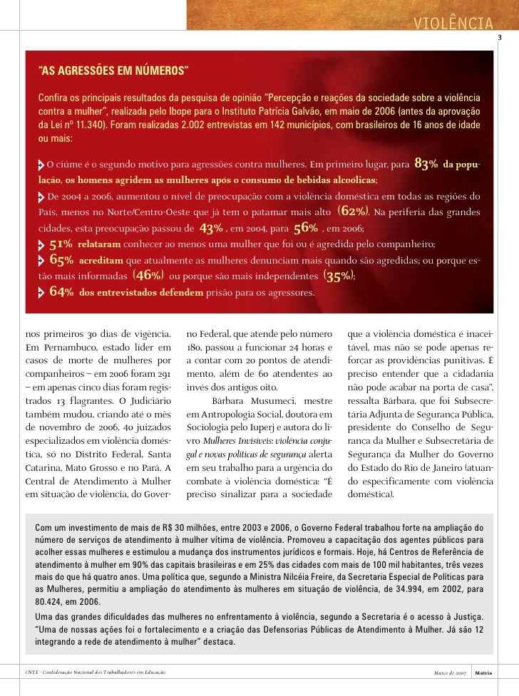 Revista Matria 2007