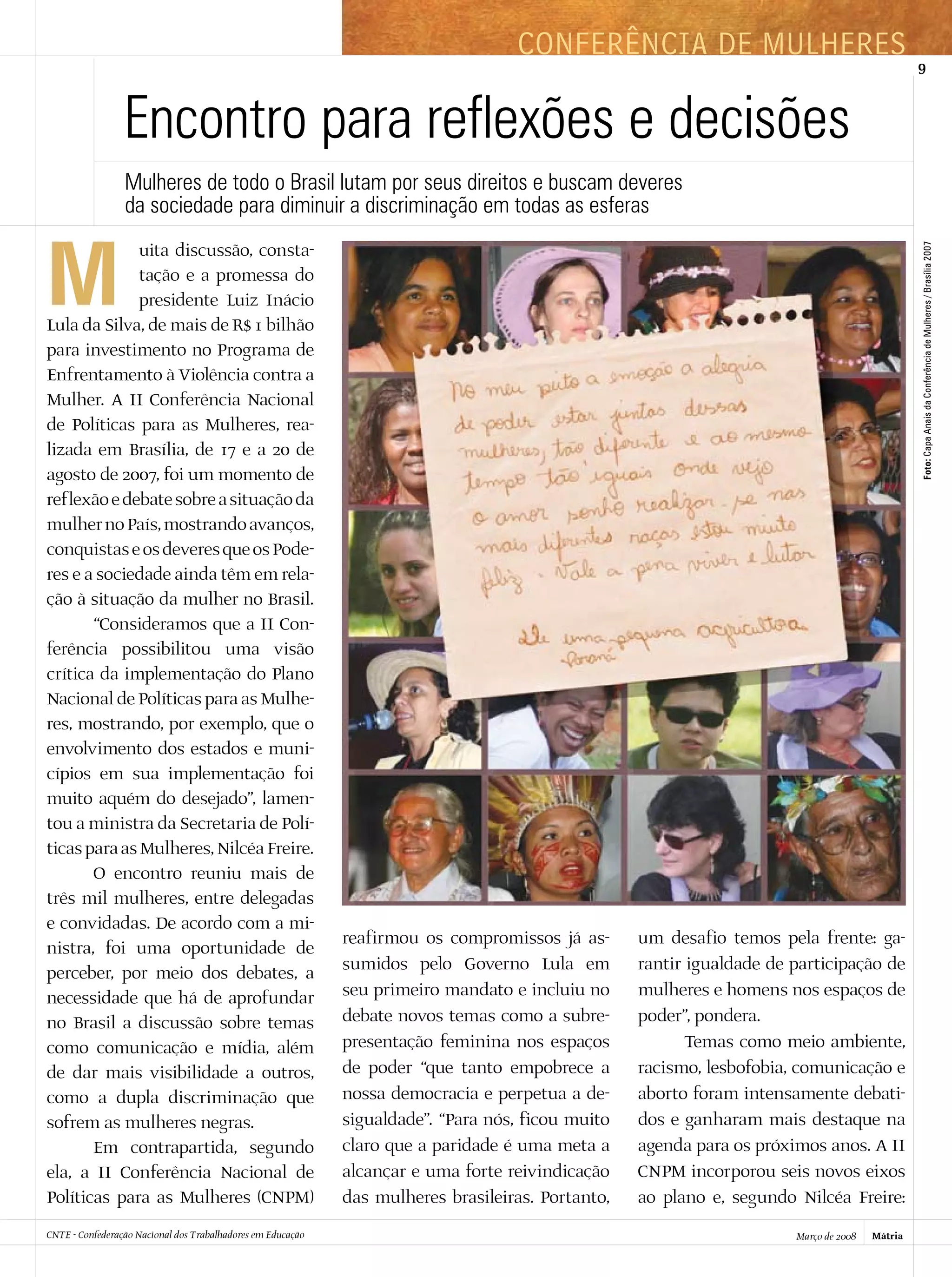 Revista Matria 2008
