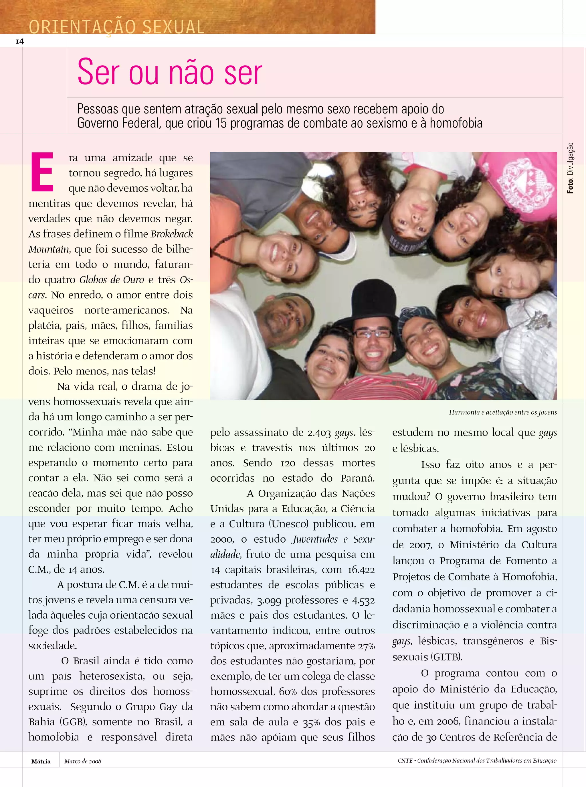 Revista Matria 2008