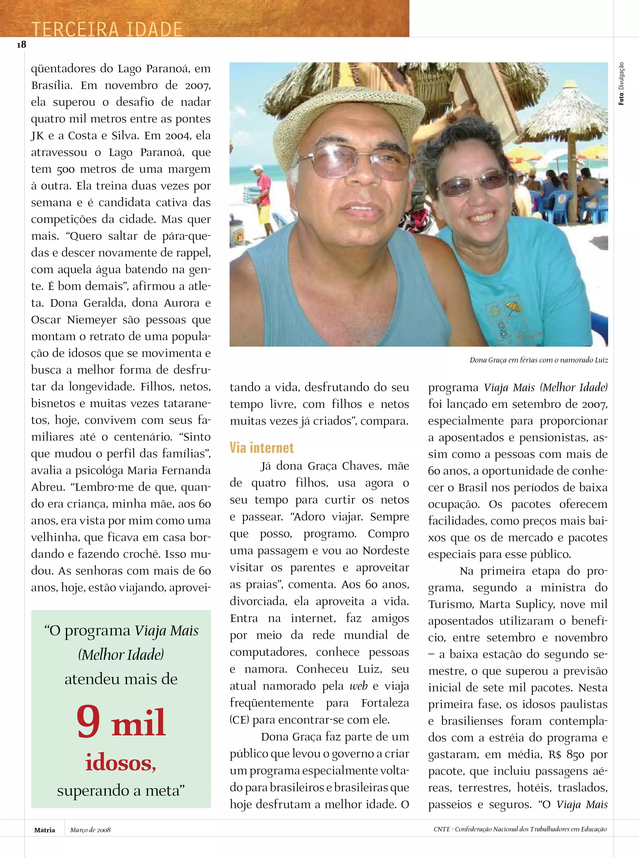 Revista Matria 2008