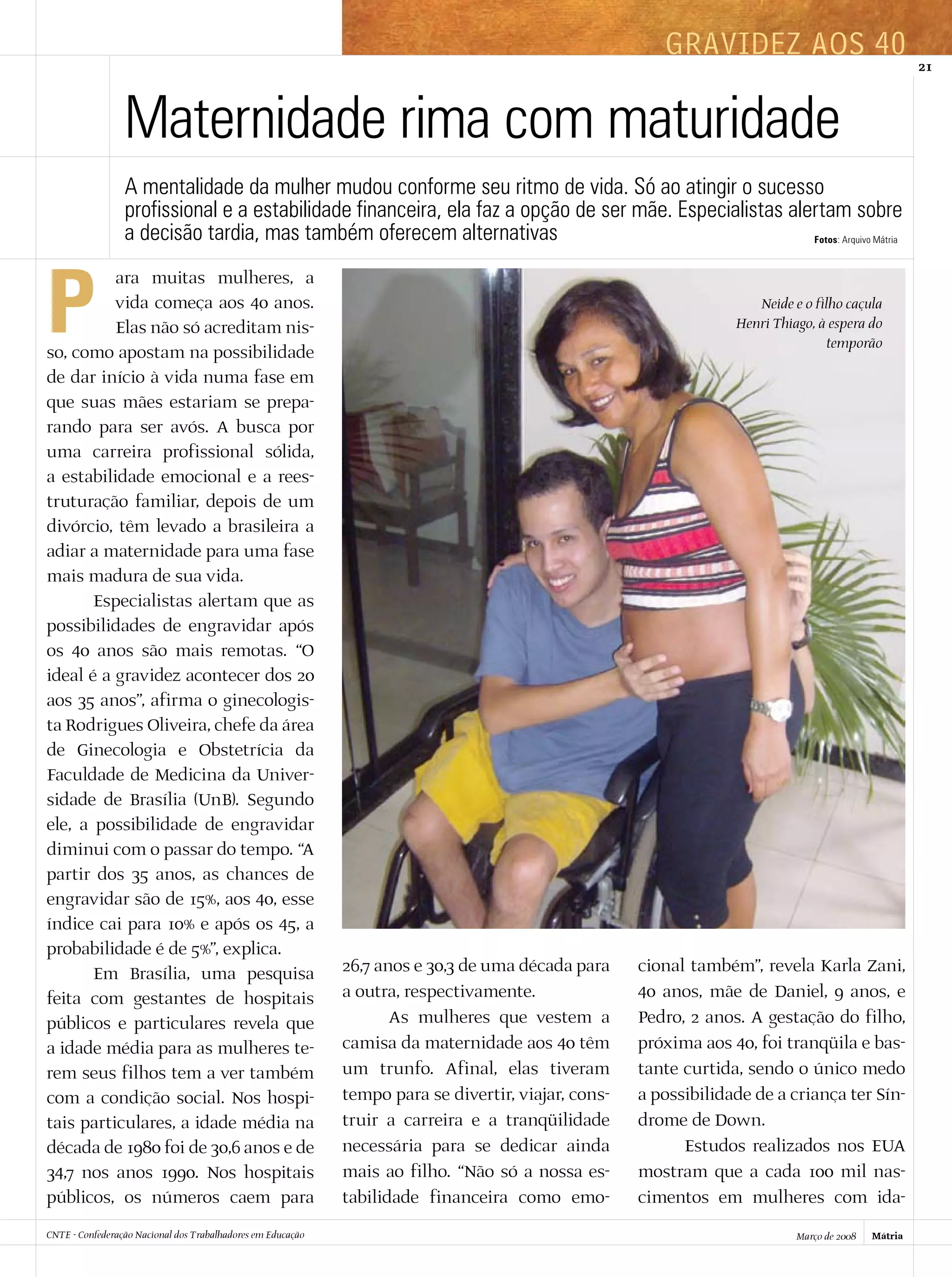 Revista Matria 2008