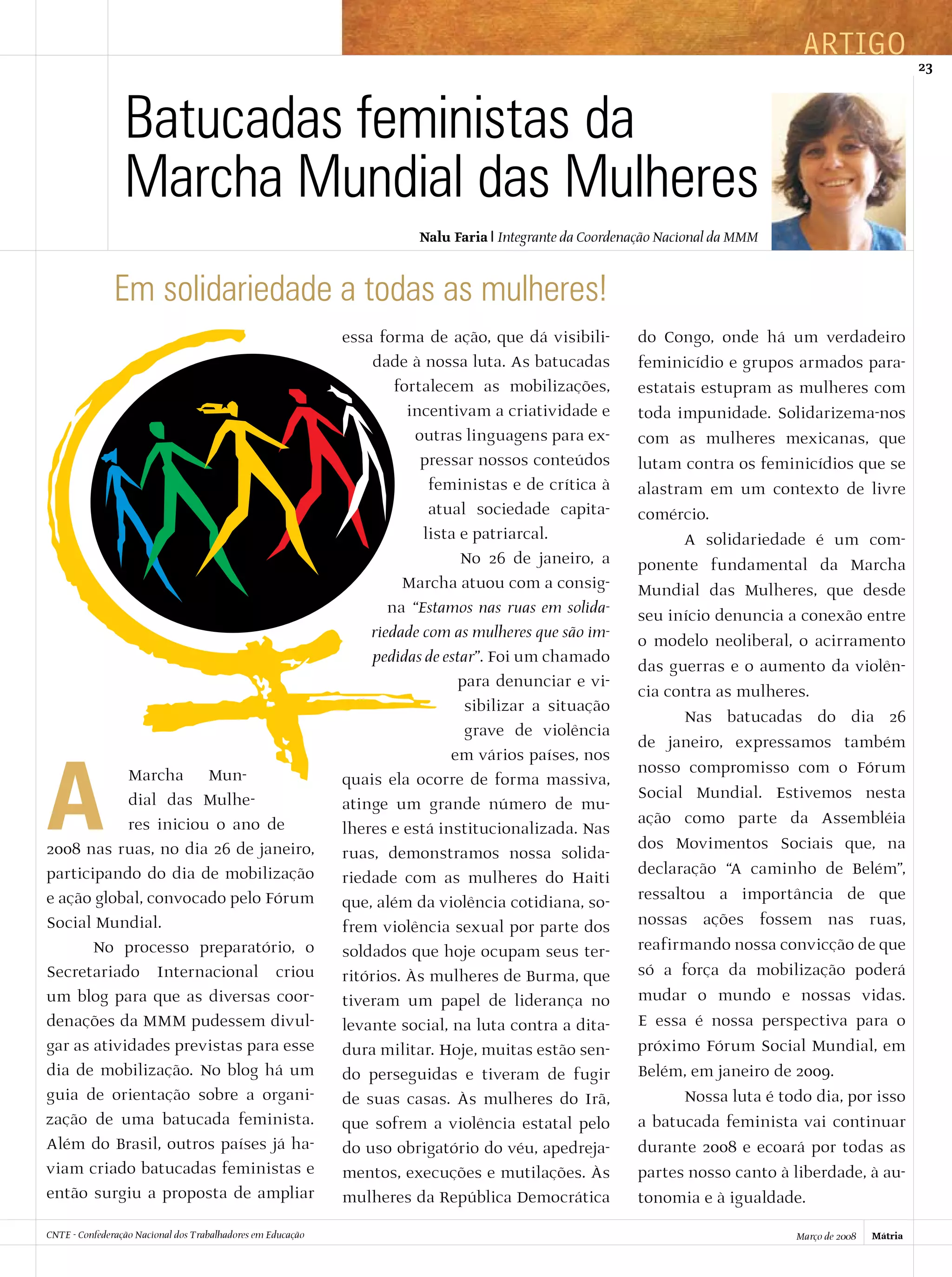 Revista Matria 2008