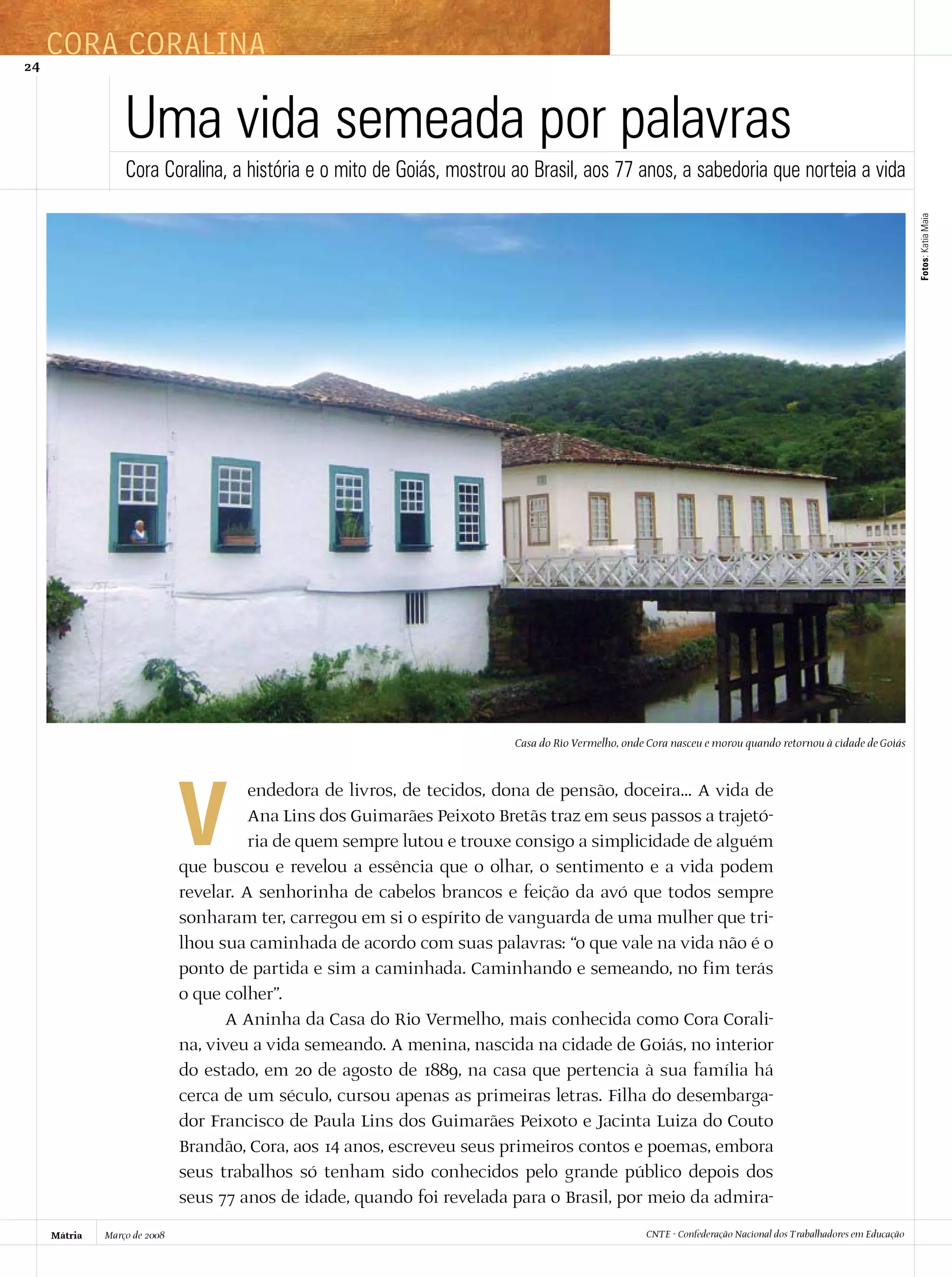 Revista Matria 2008