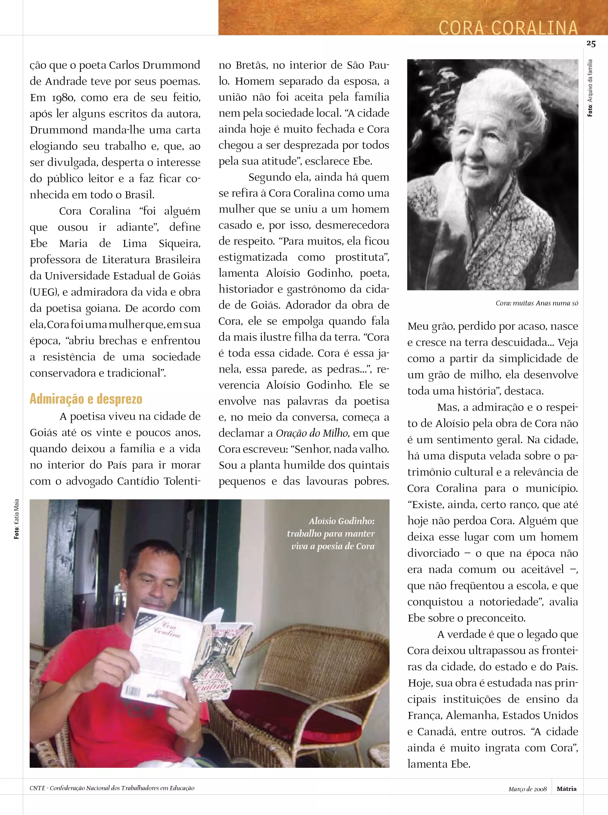 Revista Matria 2008