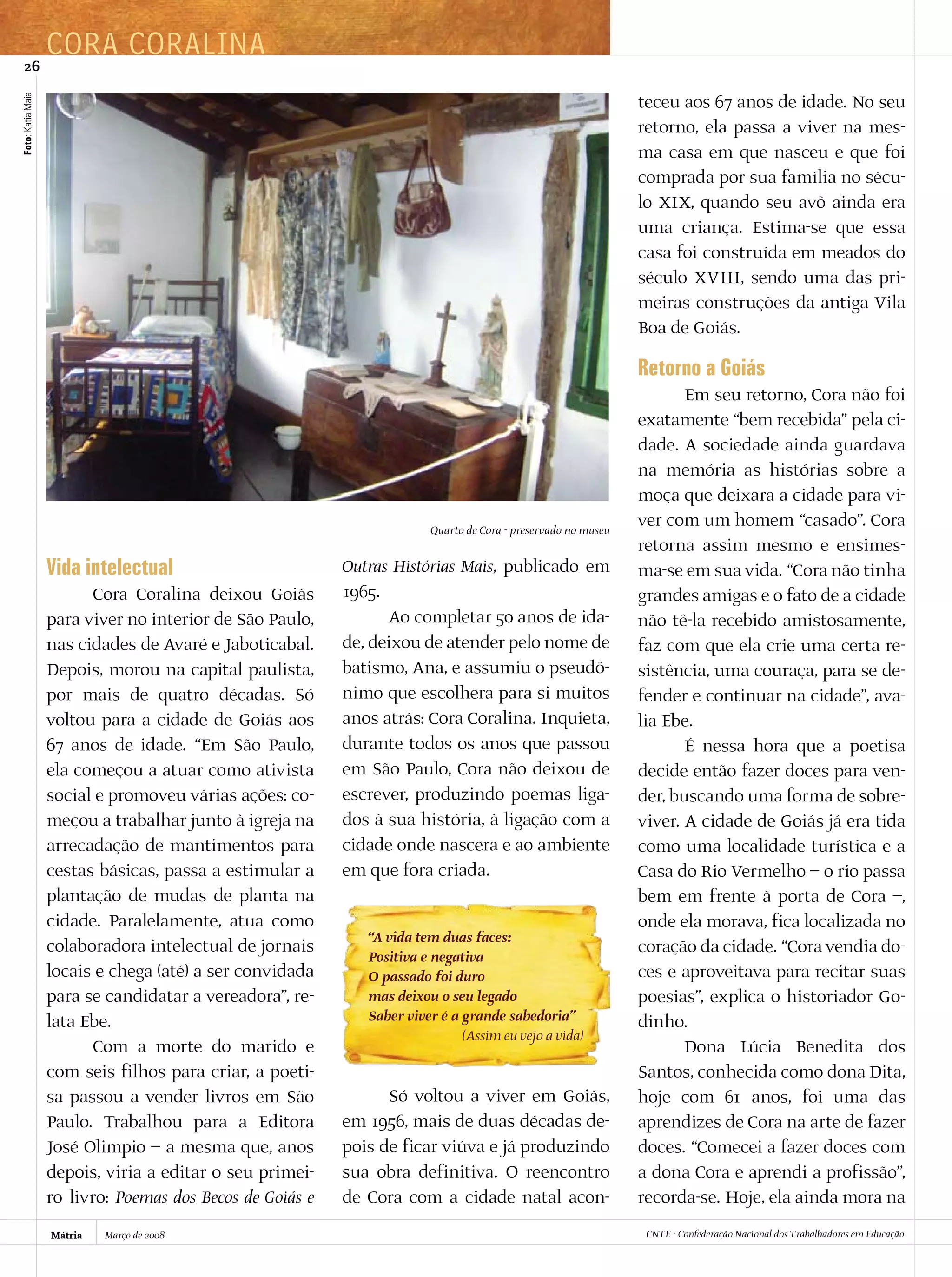 Revista Matria 2008
