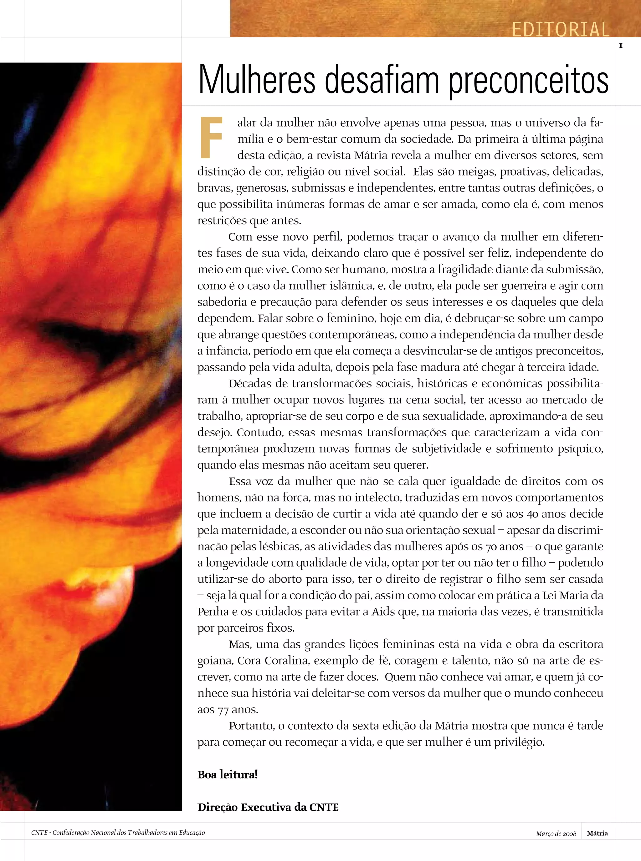 Revista Matria 2008
