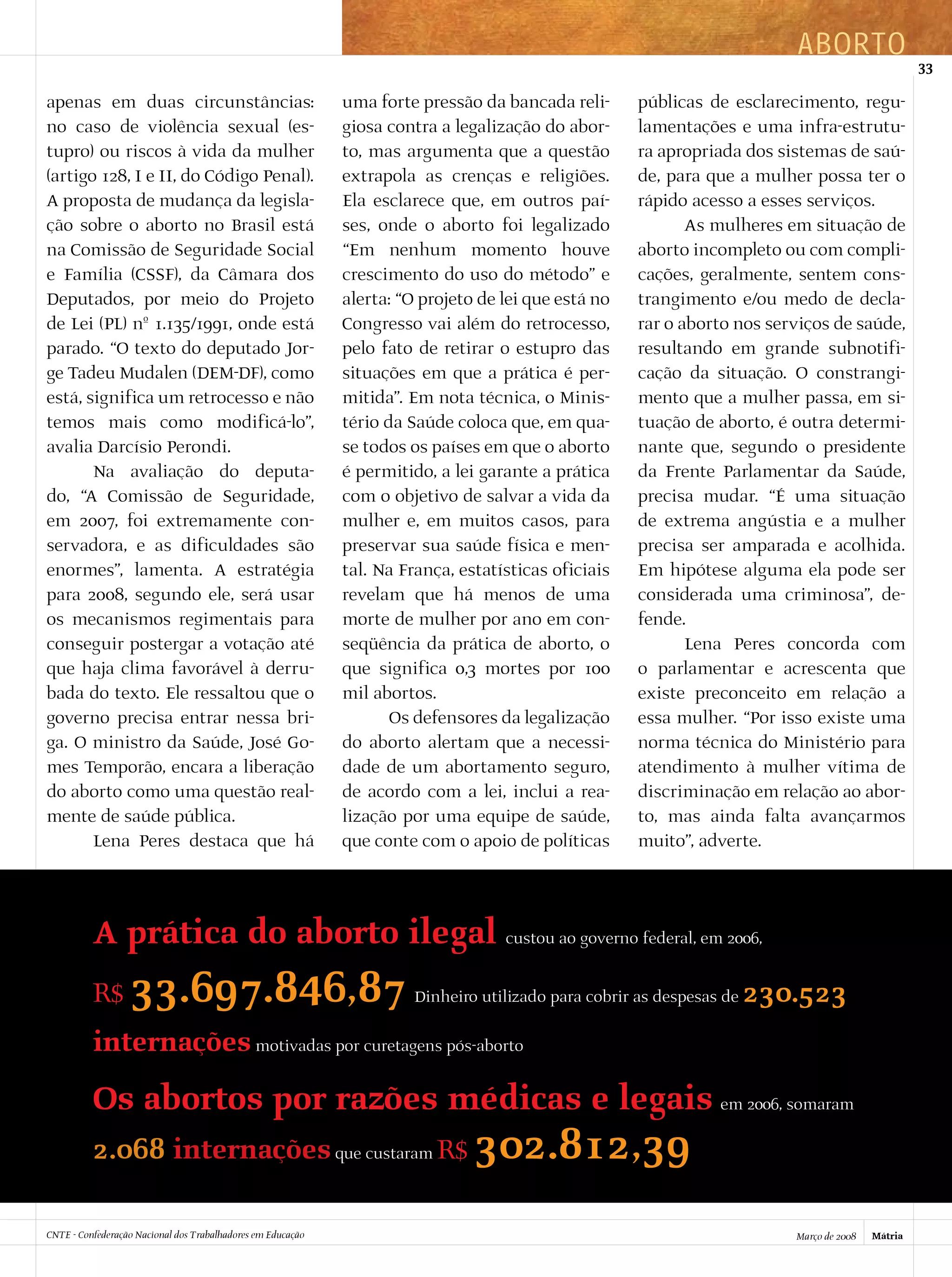 Revista Matria 2008