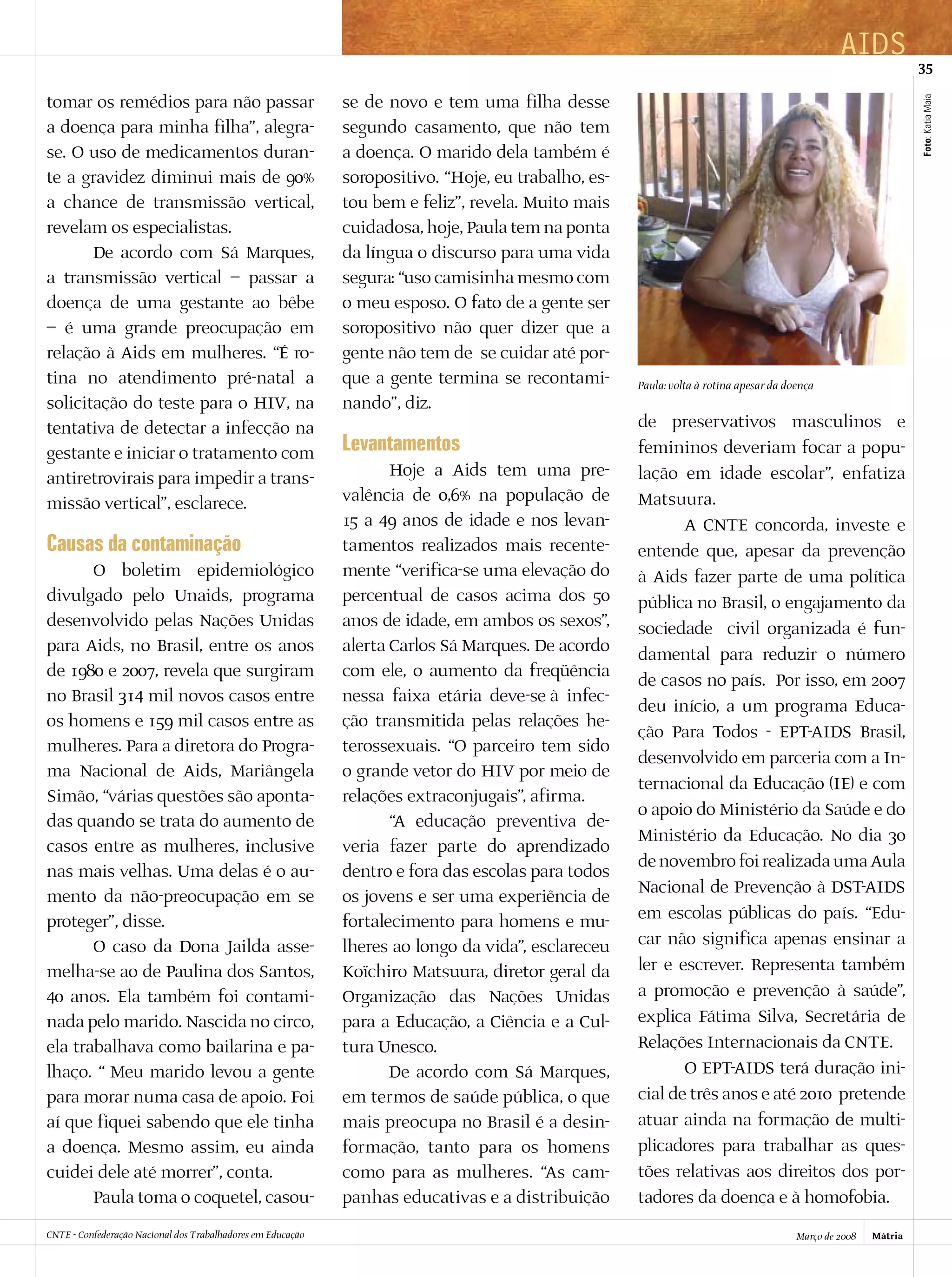 Revista Matria 2008