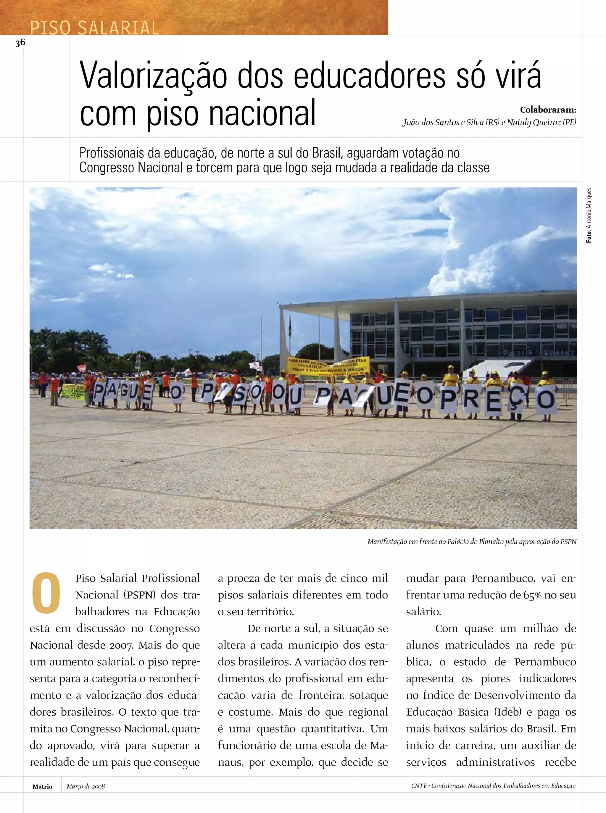 Revista Matria 2008