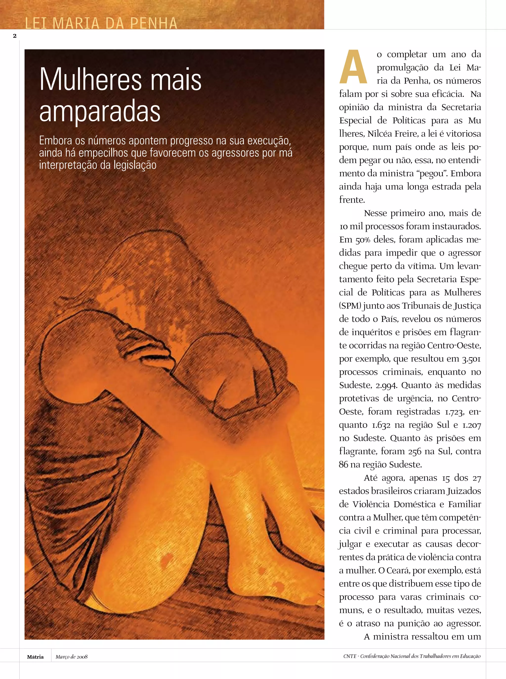 Revista Matria 2008