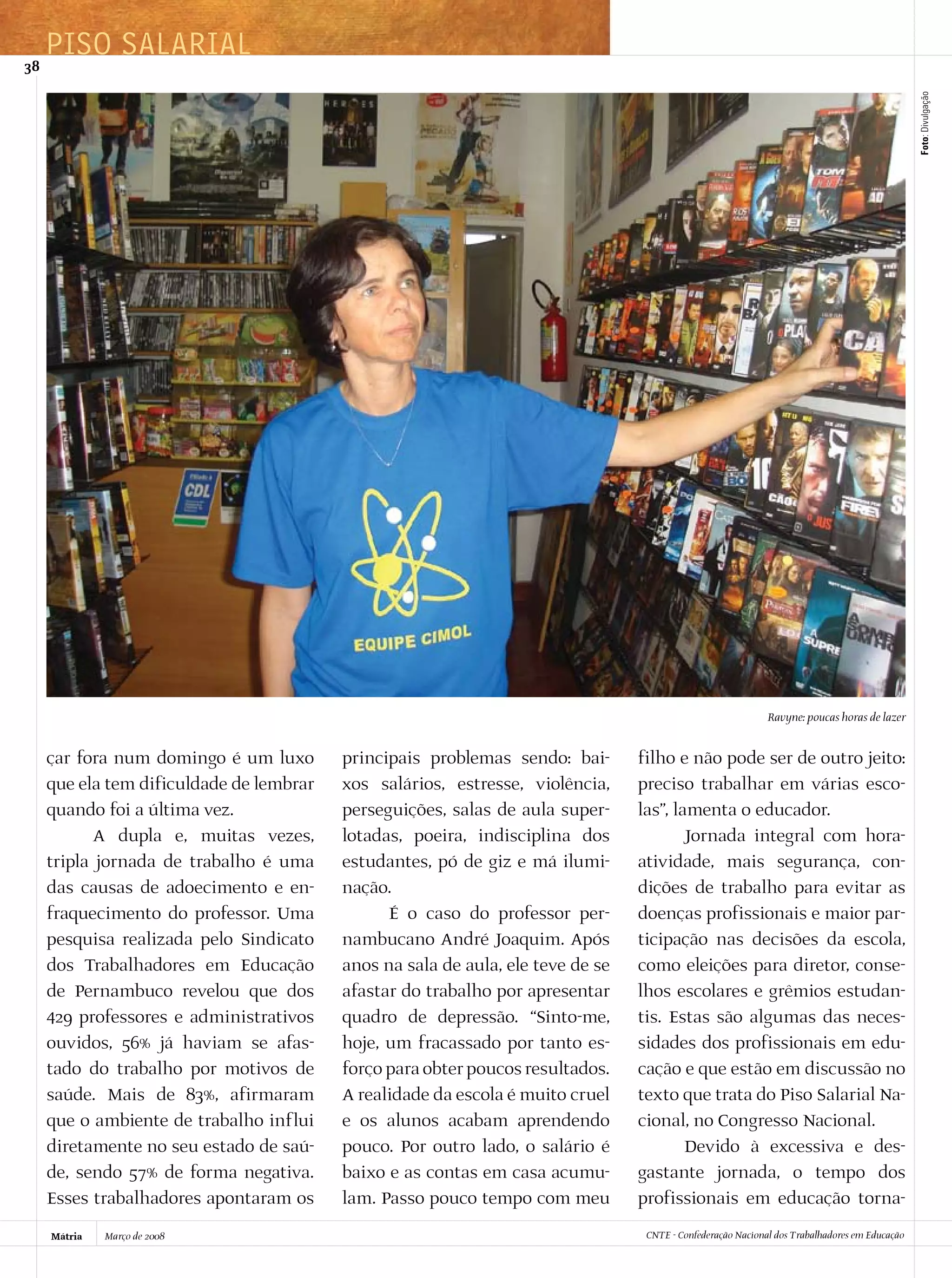 Revista Matria 2008