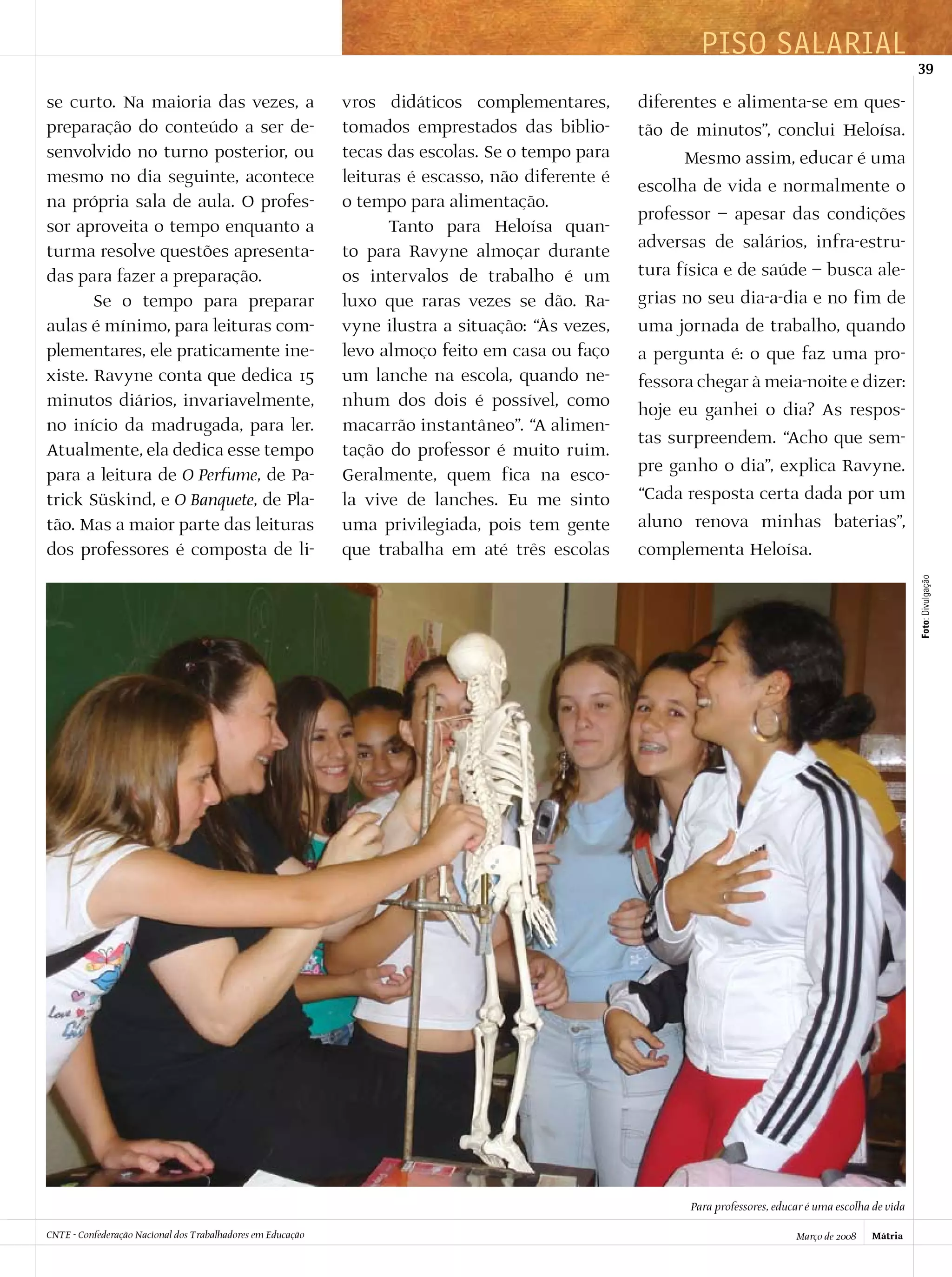 Revista Matria 2008