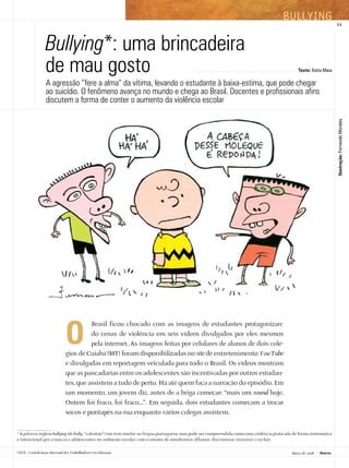Revista Matria 2008