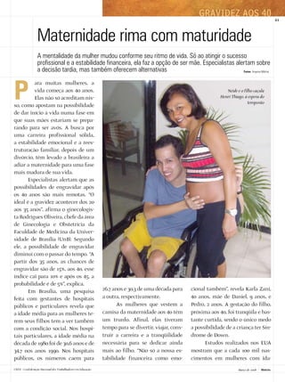 Revista Matria 2008