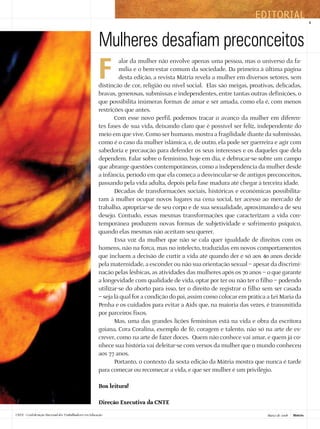 Revista Matria 2008