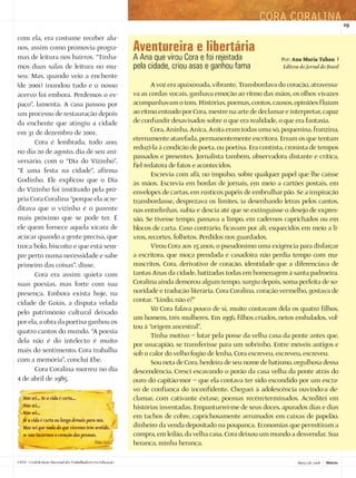 Revista Matria 2008