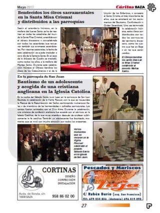 Revista mayo cáritas