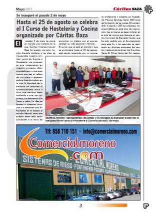 Revista mayo cáritas