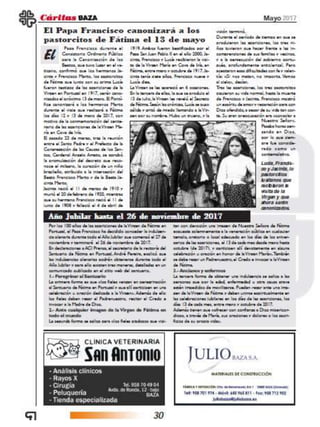 Revista mayo cáritas