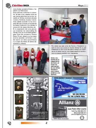 Revista mayo cáritas