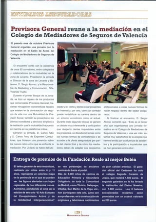 Revista mediadores Seguros Marzo 2013