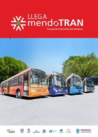 LLEGA
Transporte Intermodal de Mendoza
 