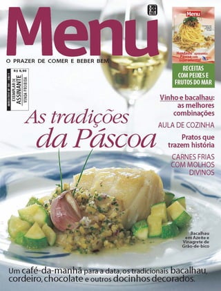 Revista menu edição100 marçode2007