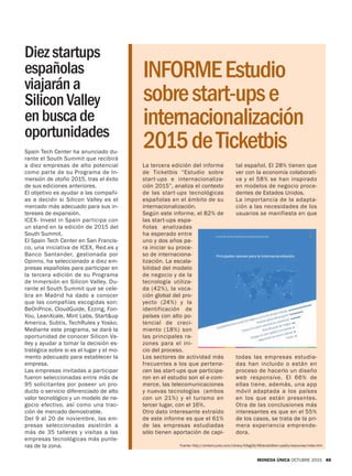 Revista Moneda Única - Negocio Internacional Oct 2015
