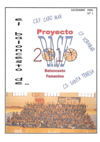 Nuestro Baloncesto nº 1 - DICIEMBRE 2006
