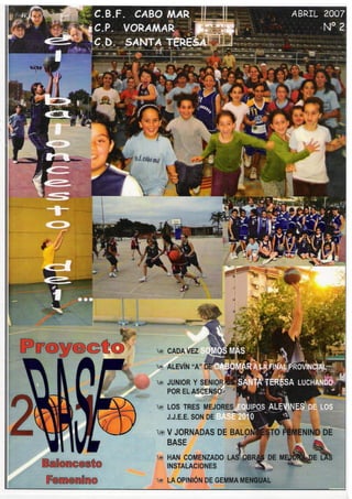 Nuestro Baloncesto nº 2 - ABRIL 2007