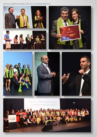 28/03 | Lisboa | Pavilhão do Conhecimento
 