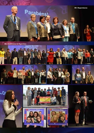 12
SD / Supervisores
SD / Assistentes de Supervisor
 