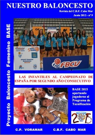 Nuestro Baloncesto nº 9 - JUNIO 2012
