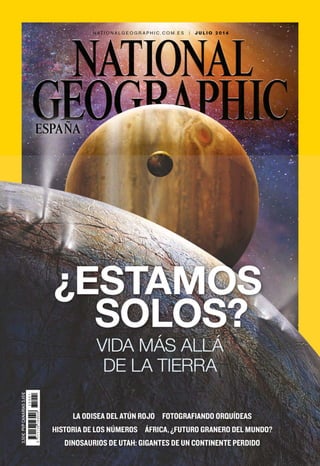 Revista national geographics julio 2014