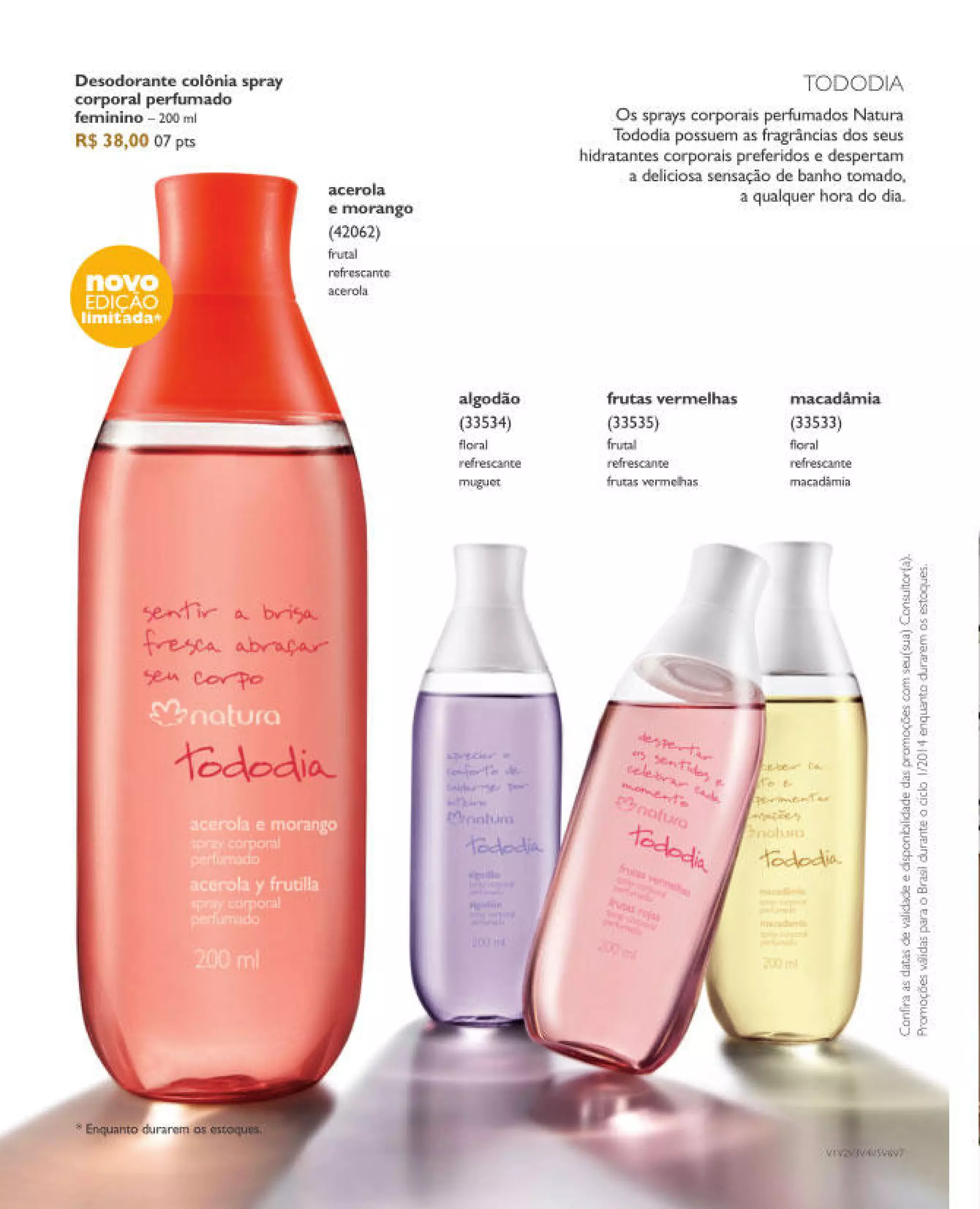 Revista natura ciclo 01 - janeiro 2014