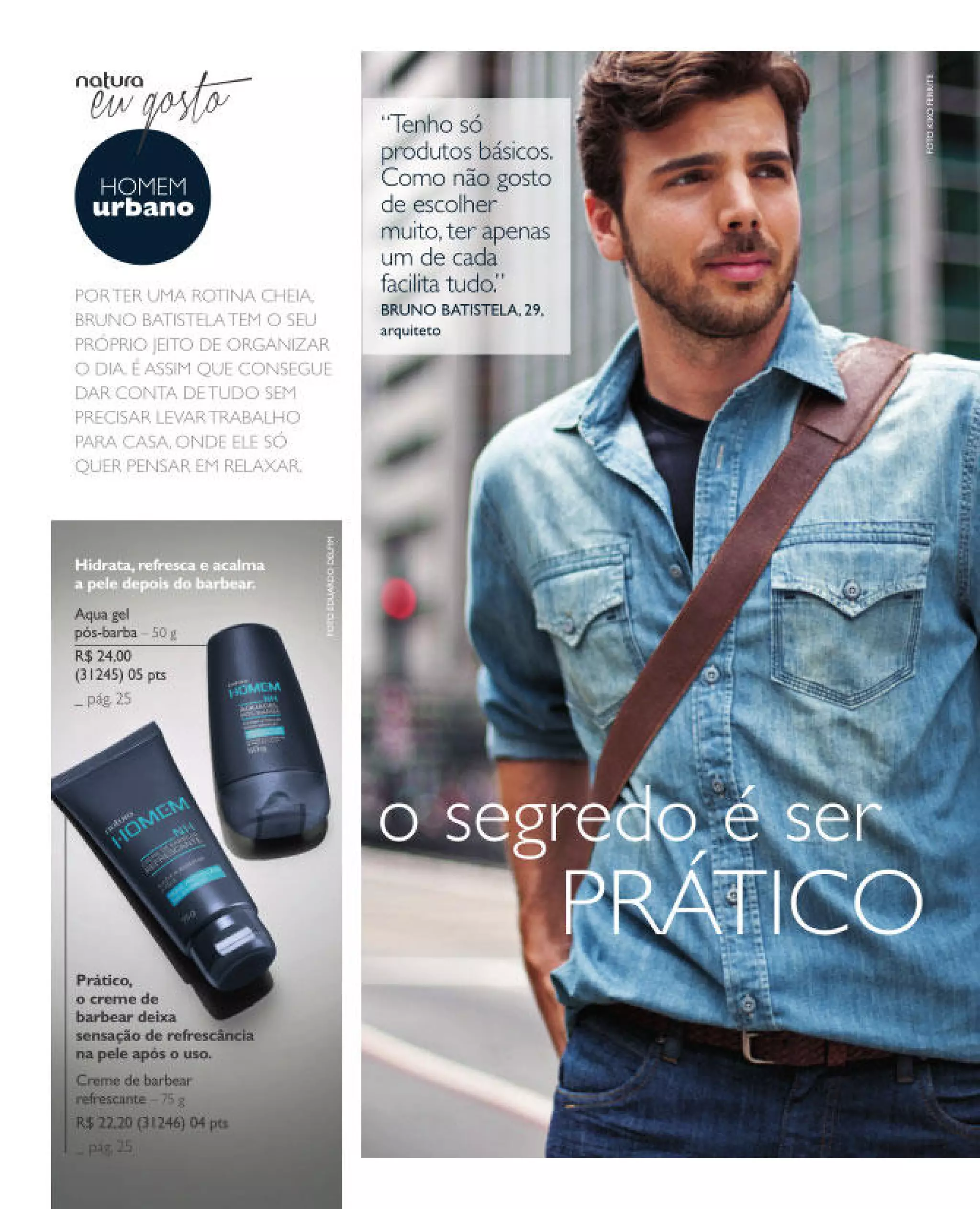 Revista natura ciclo 01 - janeiro 2014