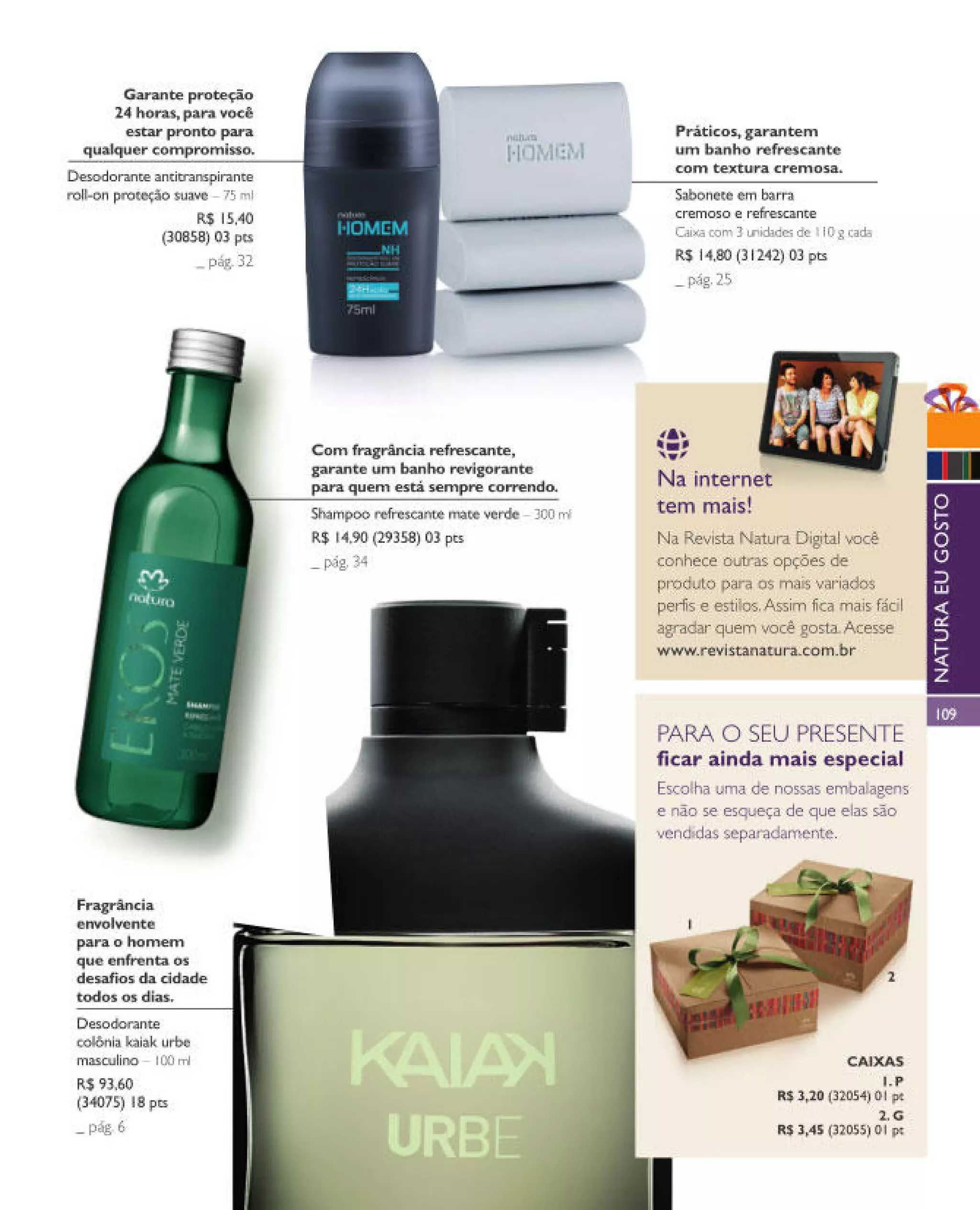 Revista natura ciclo 01 - janeiro 2014