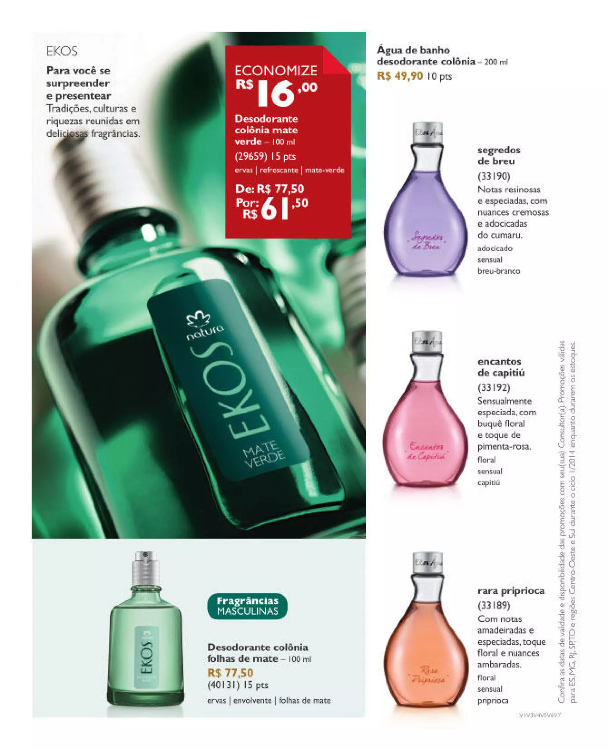 Revista natura ciclo 01 - janeiro 2014