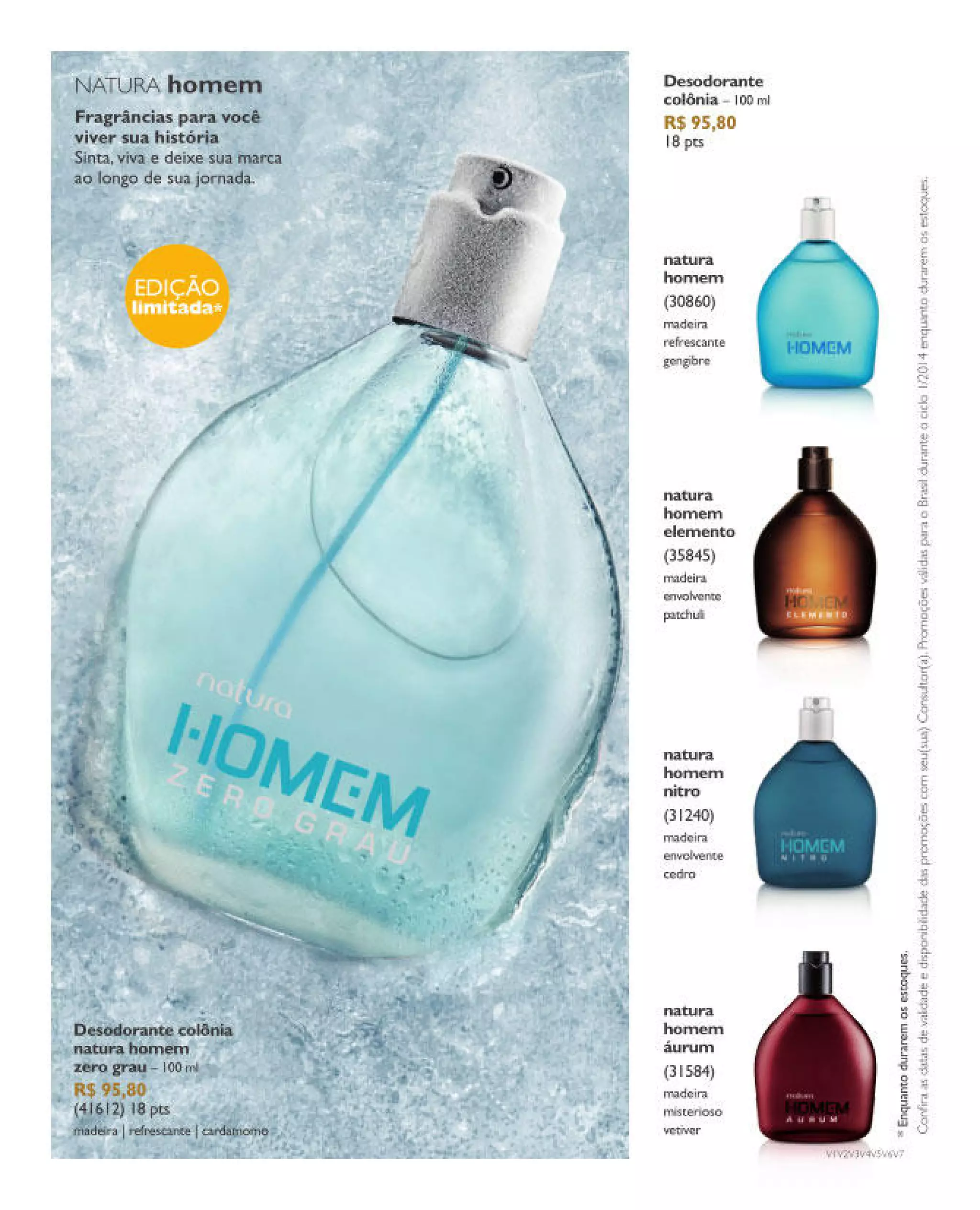 Revista natura ciclo 01 - janeiro 2014