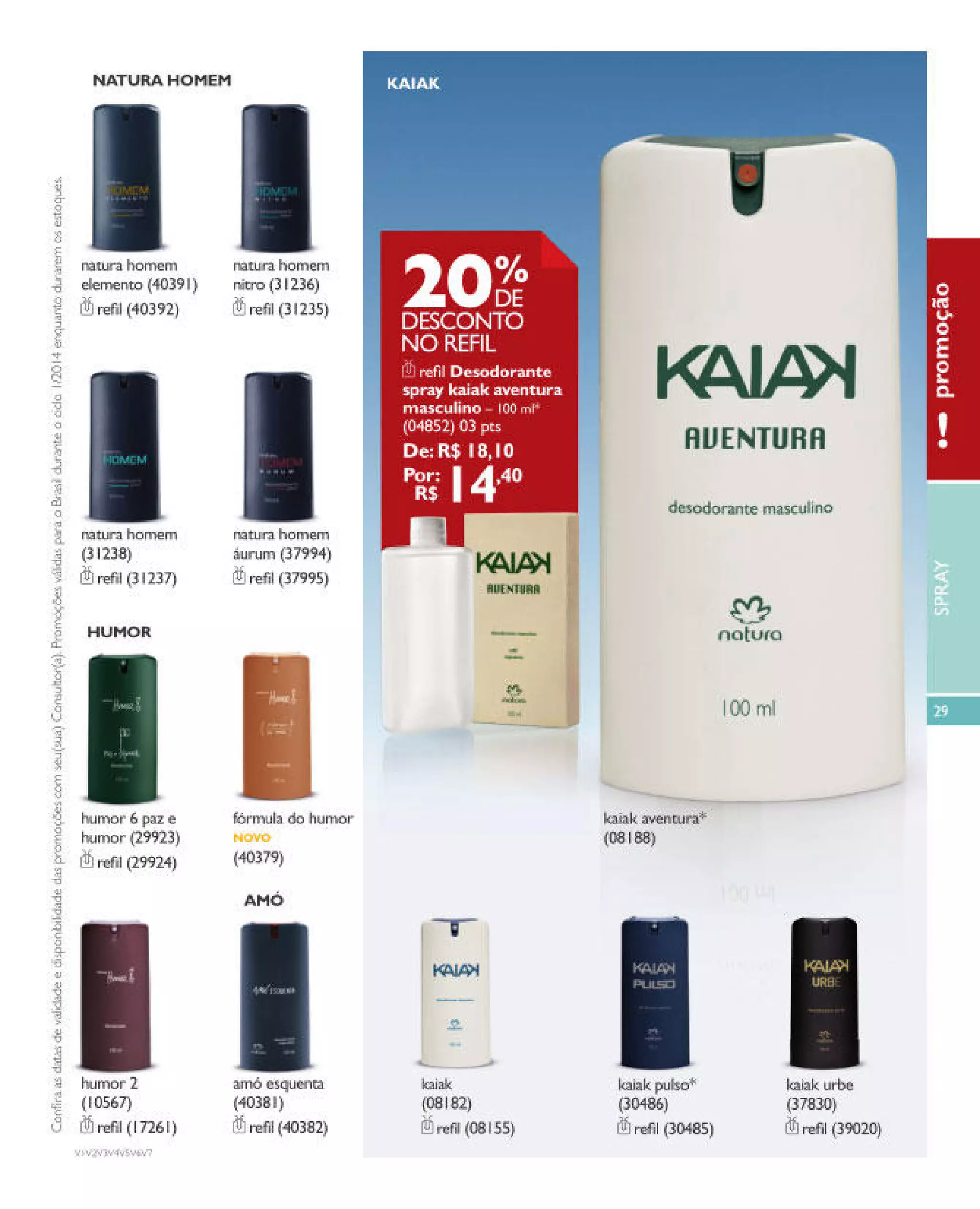 Revista natura ciclo 01 - janeiro 2014