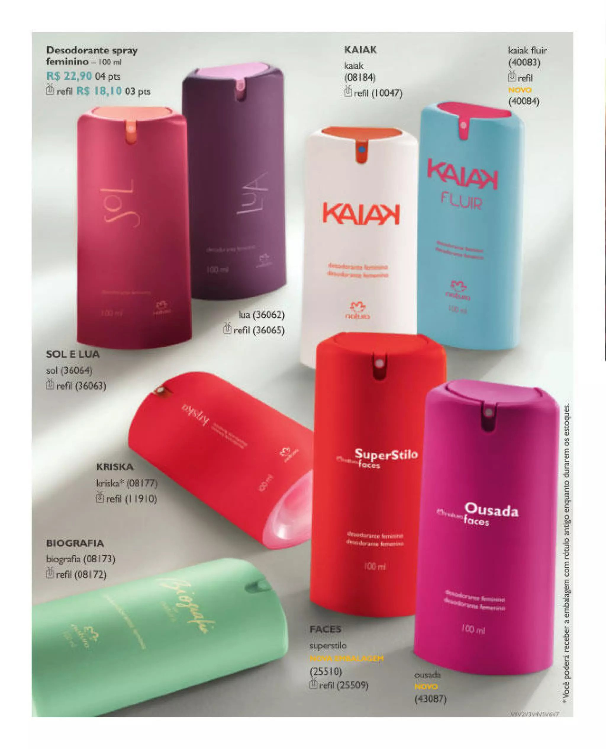 Revista natura ciclo 01 - janeiro 2014