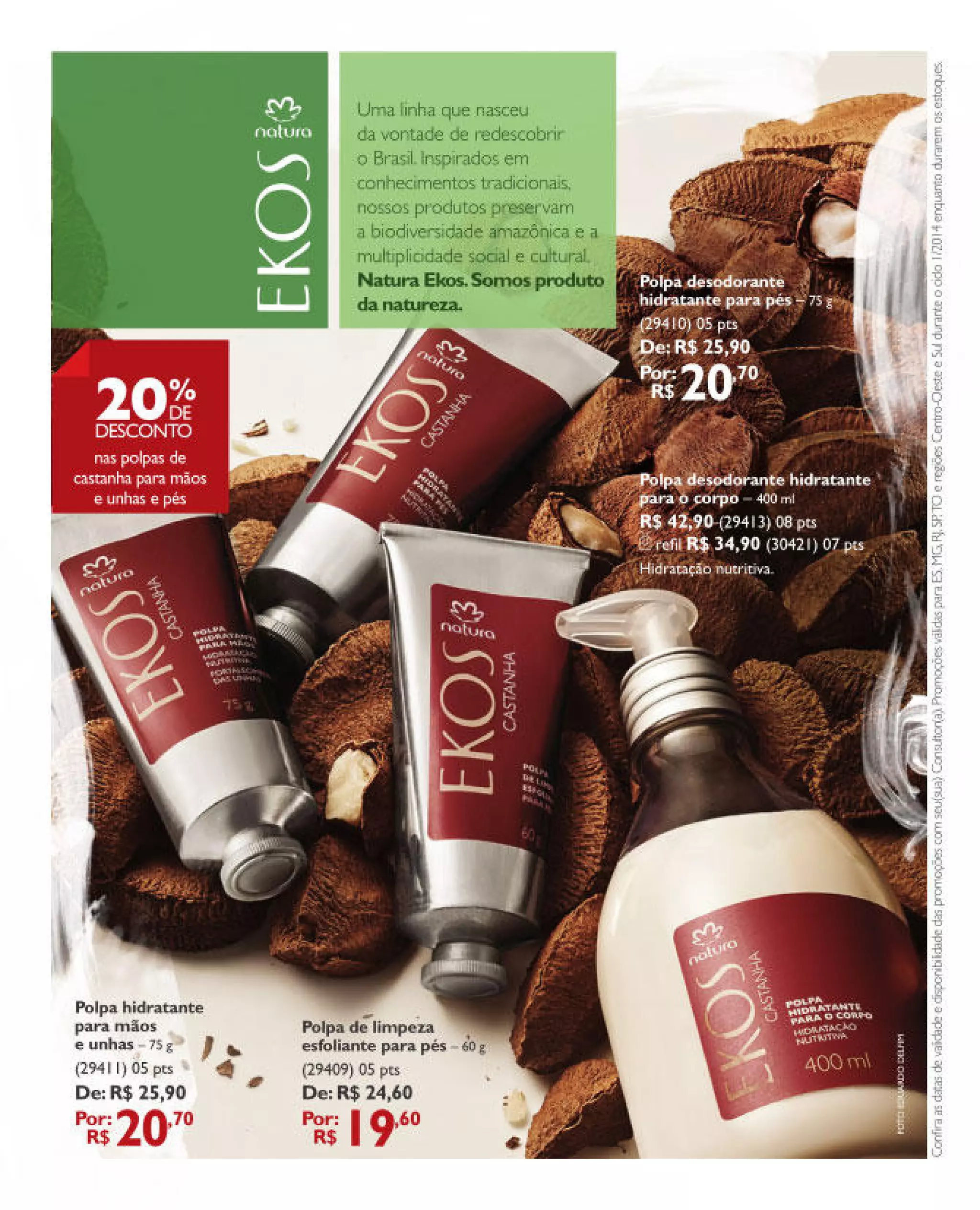 Revista natura ciclo 01 - janeiro 2014