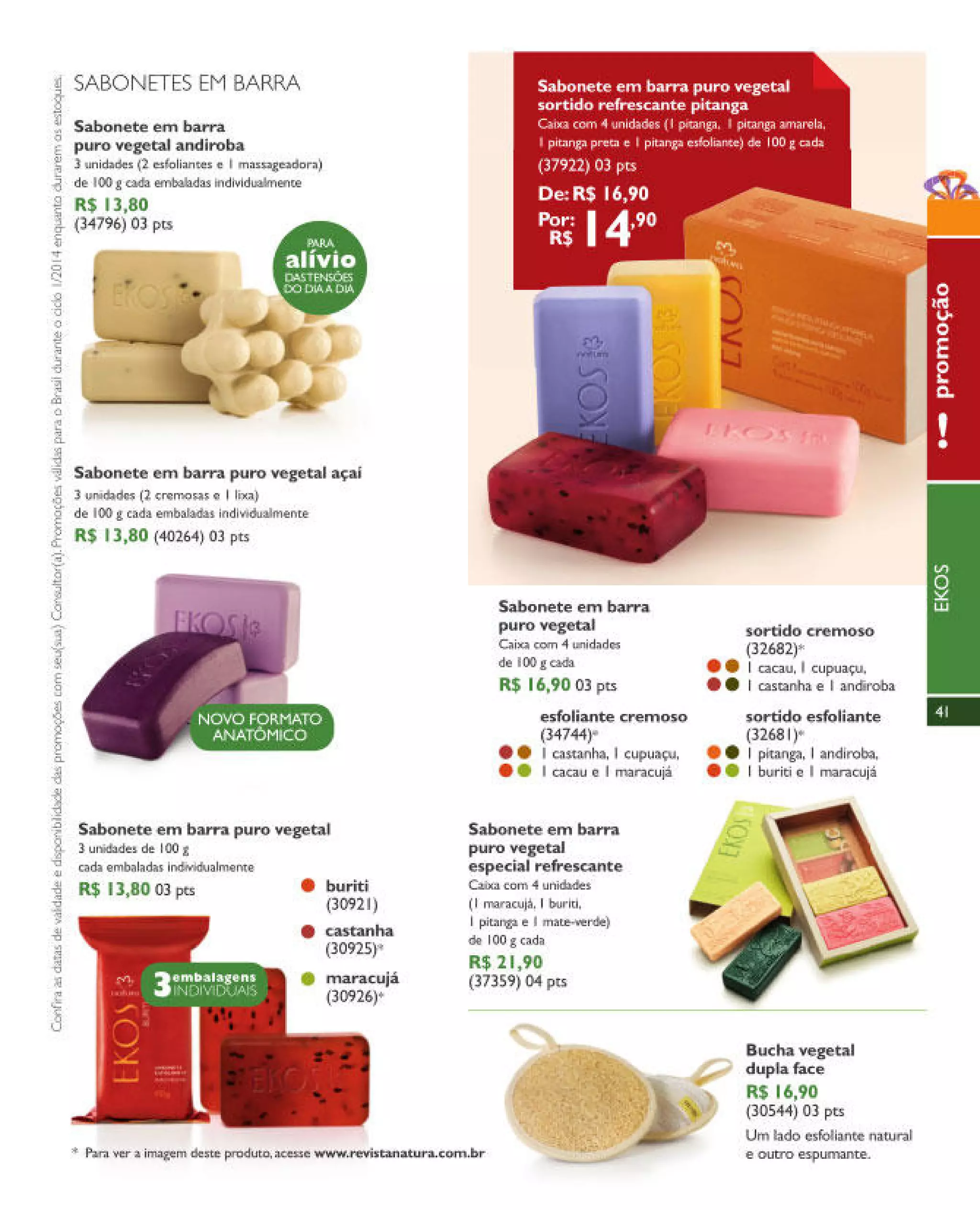 Revista natura ciclo 01 - janeiro 2014