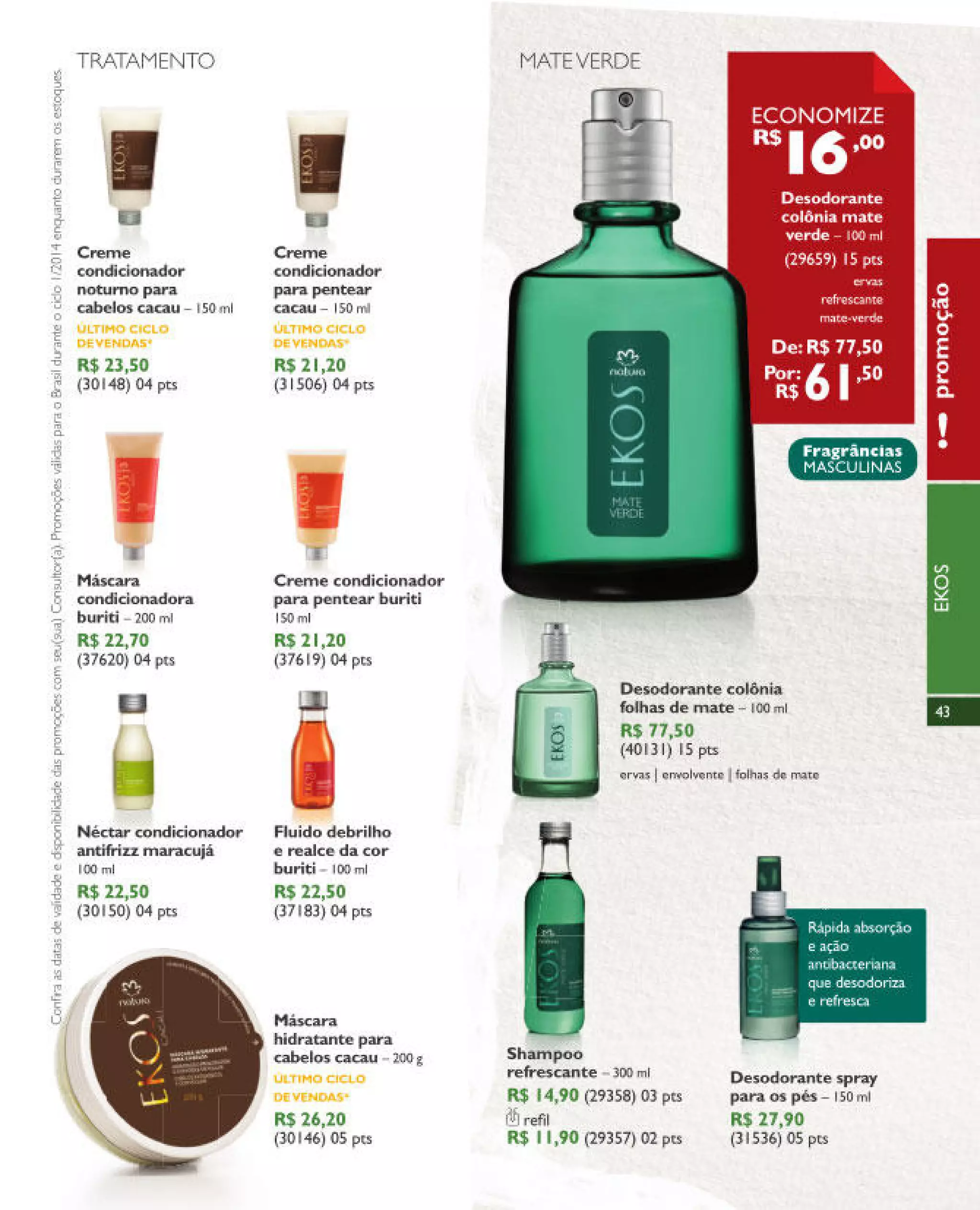 Revista natura ciclo 01 - janeiro 2014