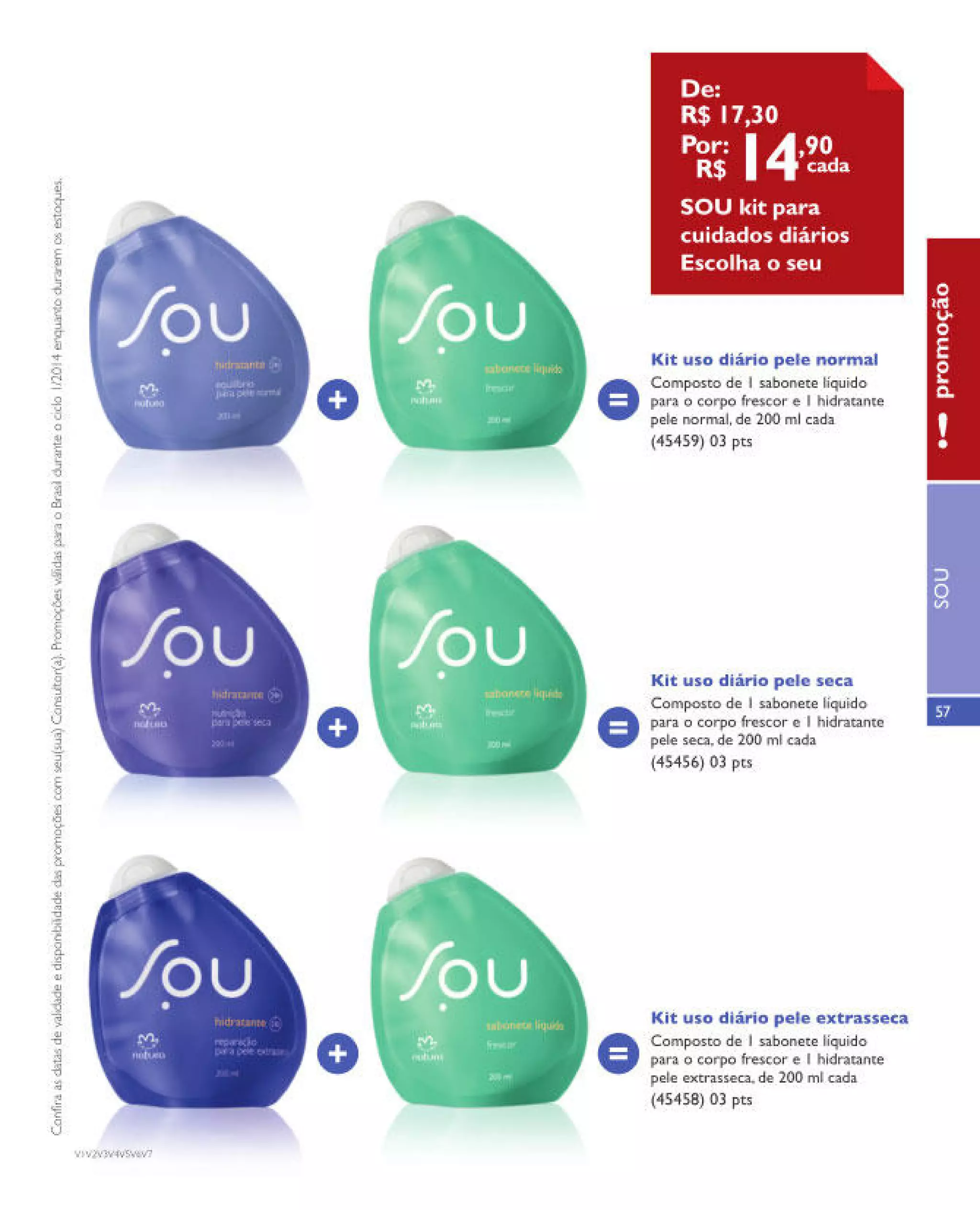 Revista natura ciclo 01 - janeiro 2014