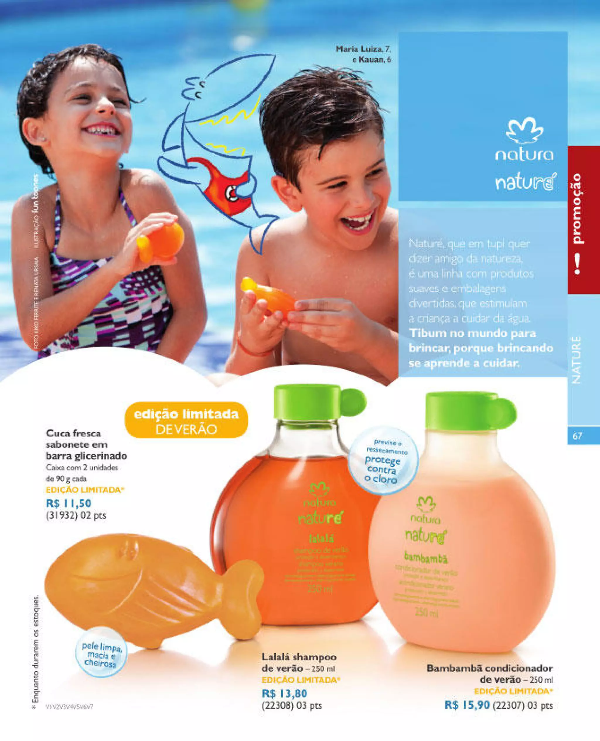 Revista natura ciclo 01 - janeiro 2014