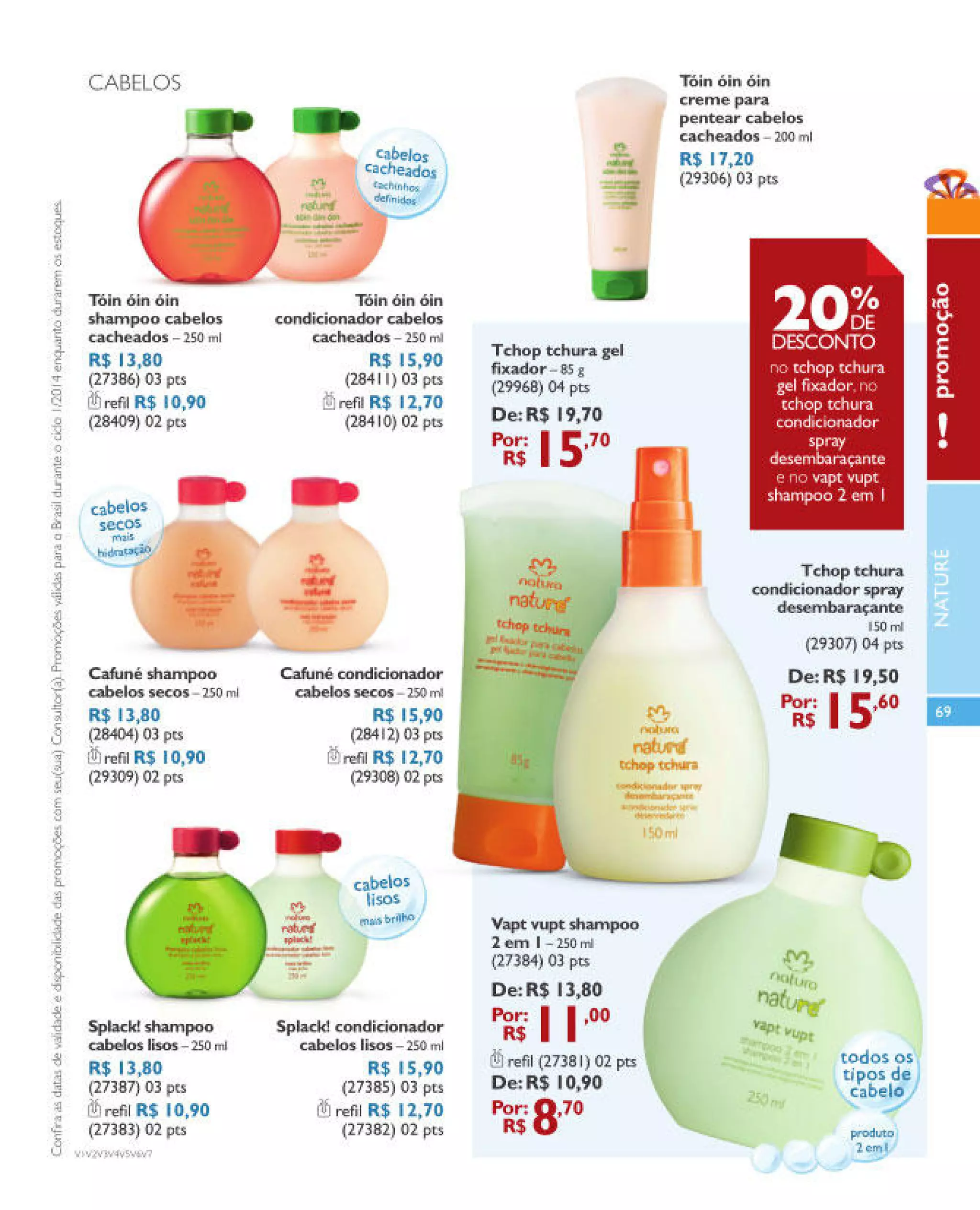 Revista natura ciclo 01 - janeiro 2014